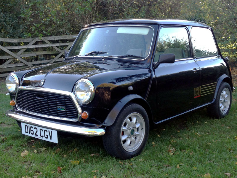 Lot 136 - 1987 Austin Mini Park Lane