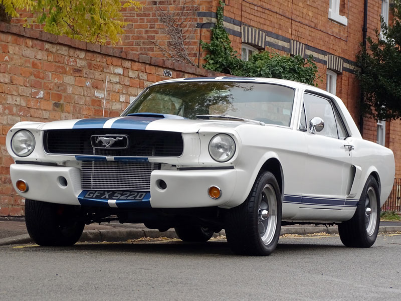 Lot 65 - 1966 Ford Mustang