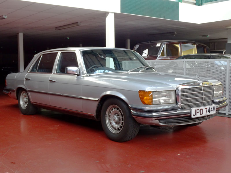 Lot 61 - 1980 Mercedes-Benz 450 SEL 6.9