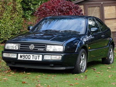 Lot 14 - 1995 Volkswagen Corrado VR6