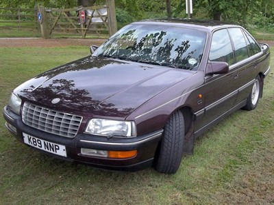 Lot 103 - 1992 Vauxhall Senator CD 3.0i 24v