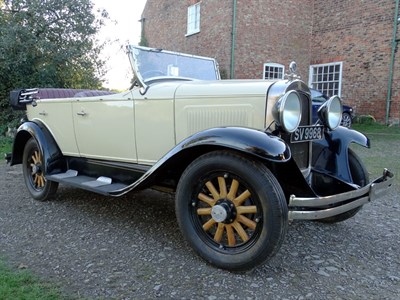 Lot 137 - 1930 Willys Overland Whippet 96A Tourer