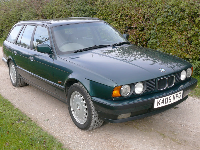 Lot 96 - 1992 BMW 525iX Touring