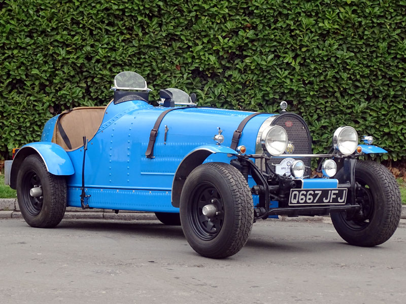 Lot 52 - 1988 Bugatti Type 35 Evocation