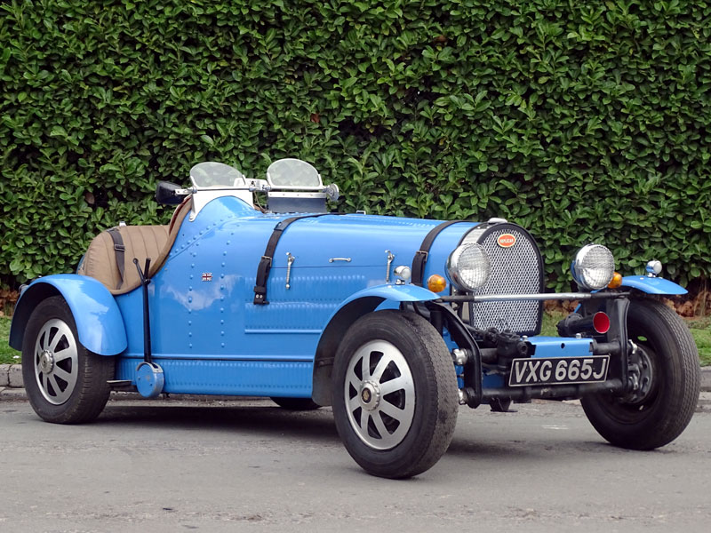Lot 116 1971 Bugatti Type 35 Evocation