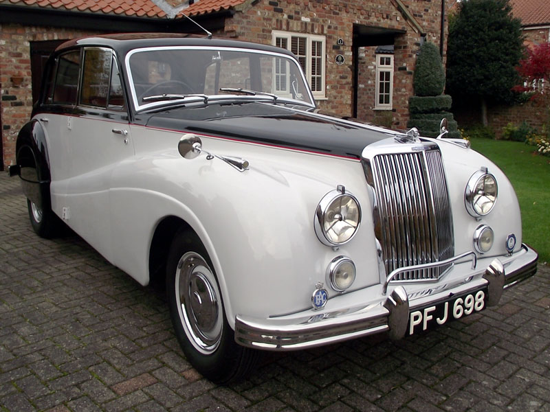 Lot 62 - 1954 Armstrong Siddeley Sapphire 346