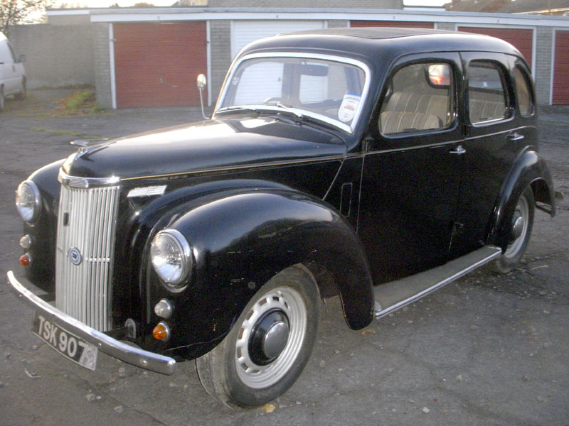 Lot 145 - 1952 Ford Prefect