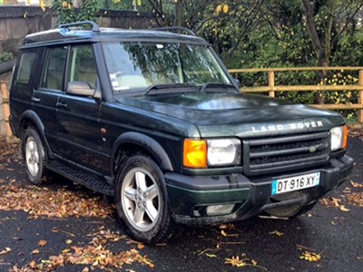 Lot 139 - 2002 Land Rover Discovery 2.5 TD5
