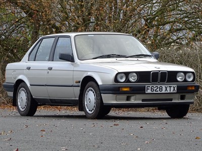Lot 153 - 1988 BMW 316