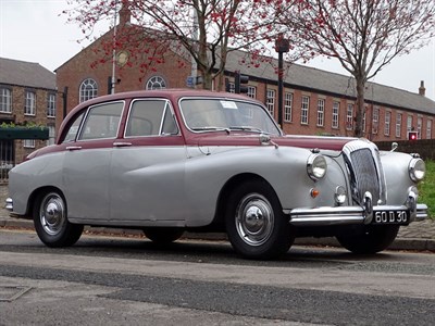 Lot 155 - 1960 Daimler Majestic