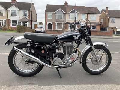 Lot 43 - 1955 Matchless G80S