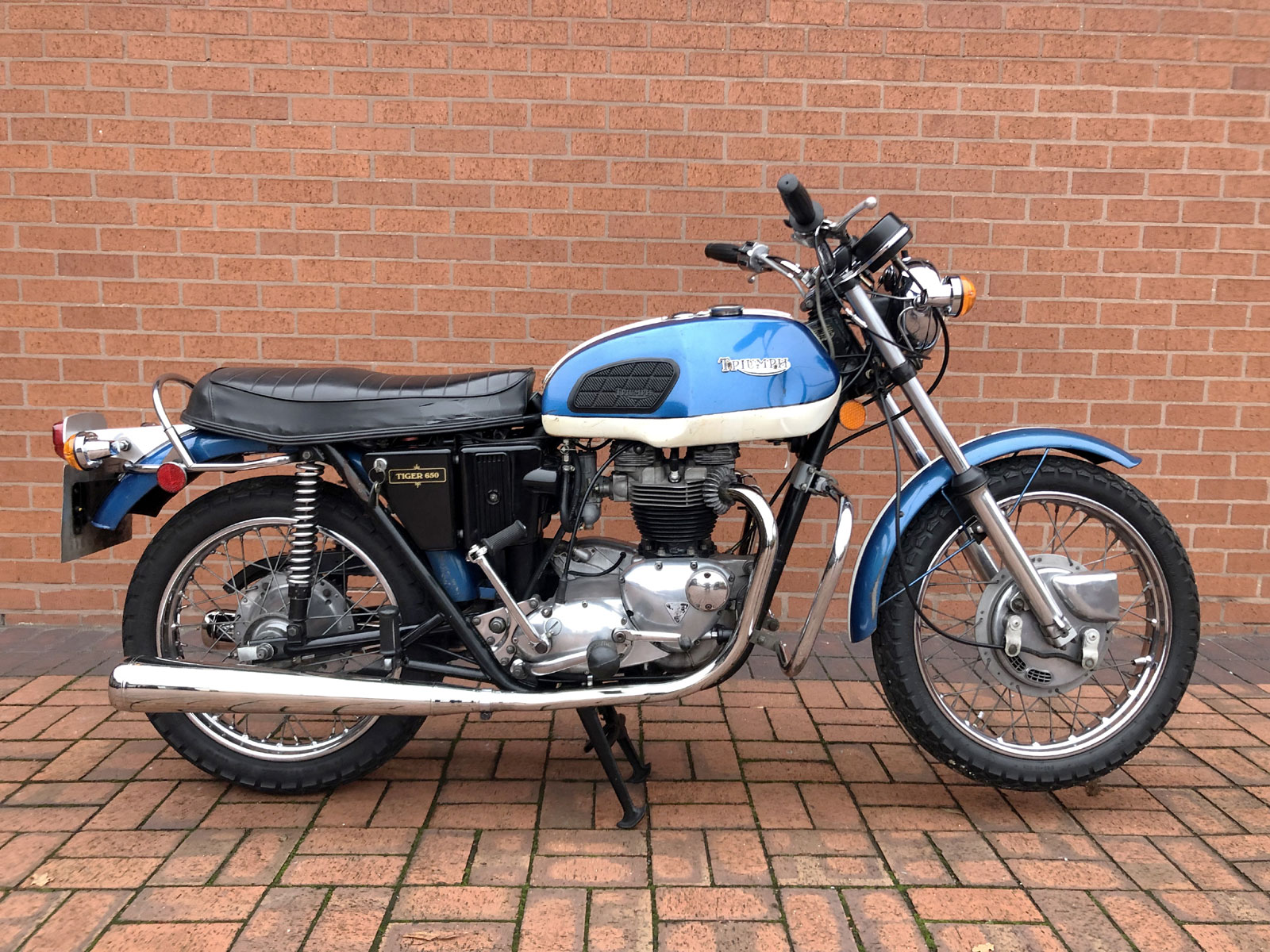 triumph tiger tr6