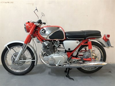 Lot 47 - 1966 Honda CB77 Super Hawk