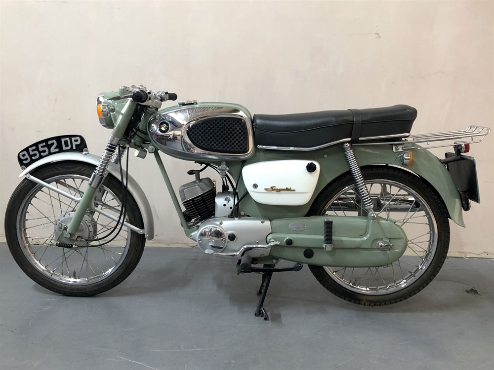 Lot 49 - 1964 Suzuki K10