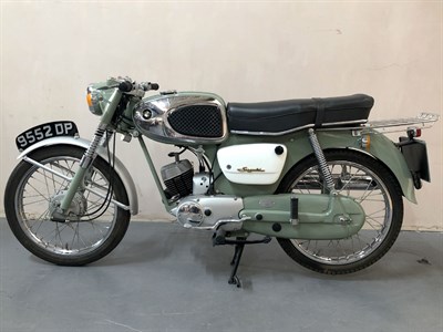 Lot 49 - 1964 Suzuki K10