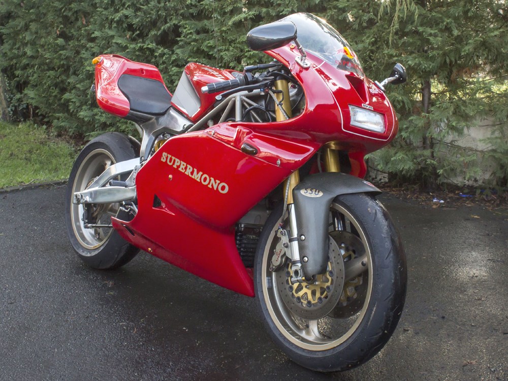 Lot 110 - 1993 Ducati Supermono