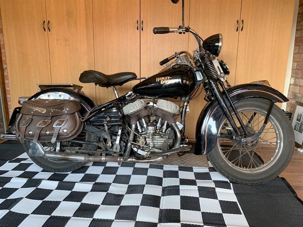 Lot 153 - 1942 Harley Davidson WLD