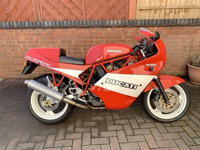 Lot 13 - 1990 Ducati 900 SS