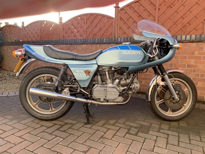 Lot 14 - 1980 Ducati 900 SS Darmah