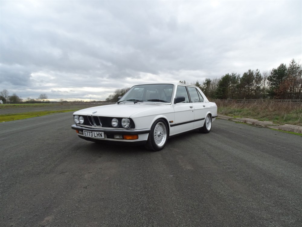 Lot 1000 - 1988 BMW 520i LUX