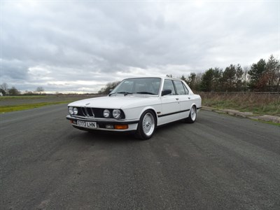 Lot 1000 - 1988 BMW 520i LUX