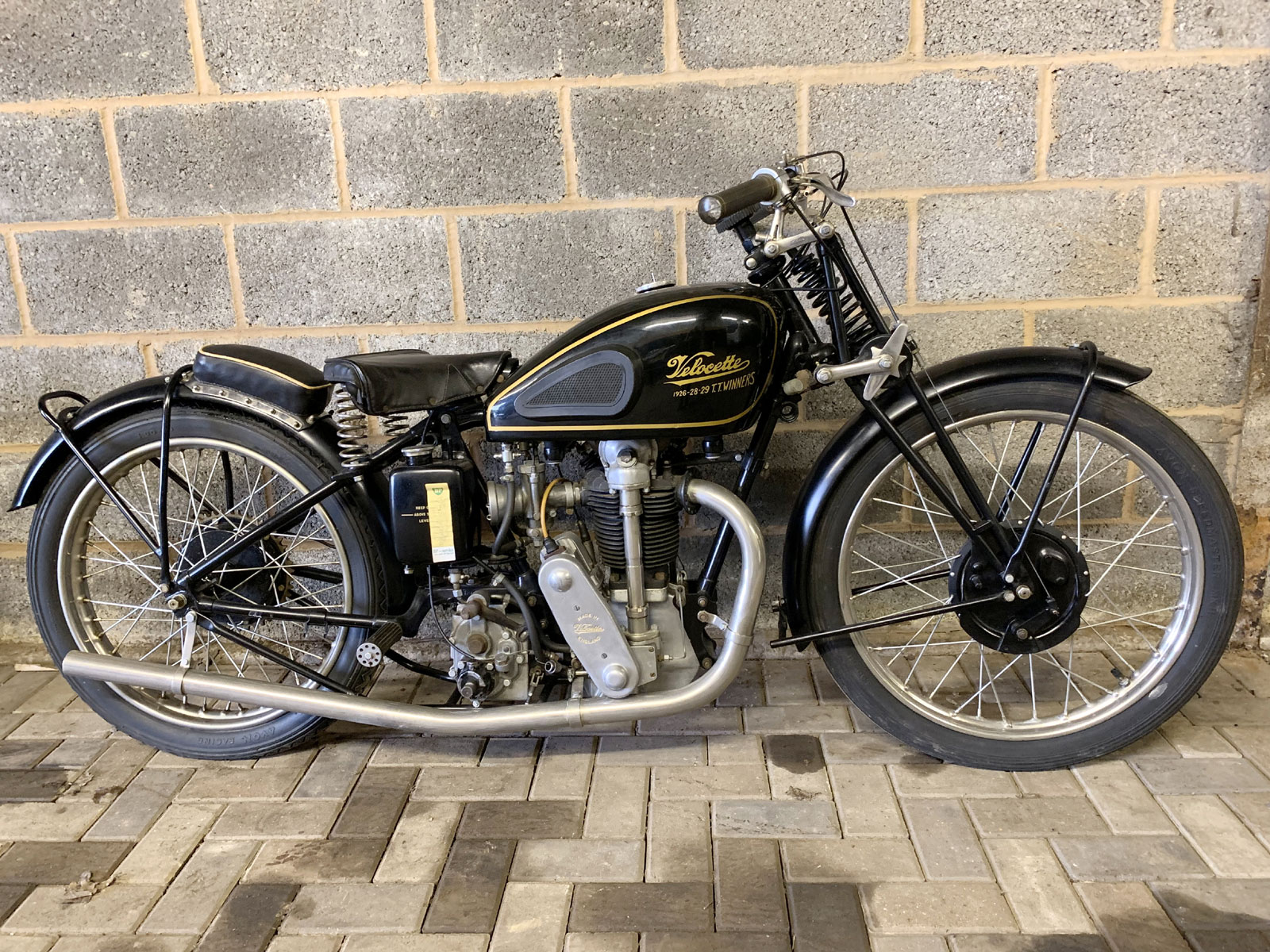 velocette owners club spares