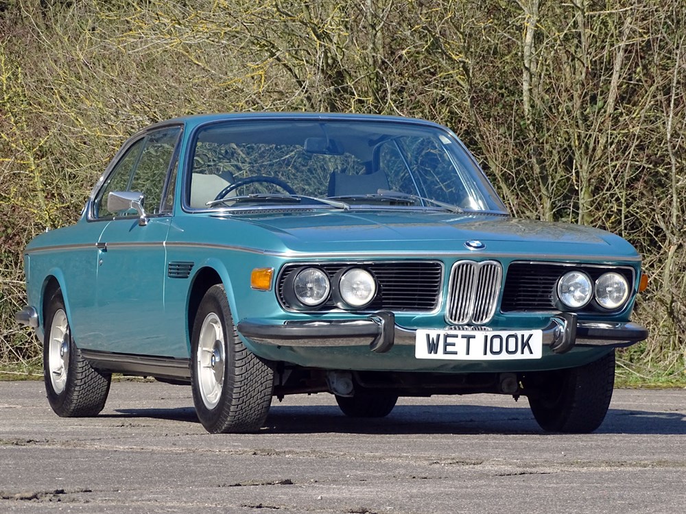 Lot 13 - 1974 BMW 3.0 CSi