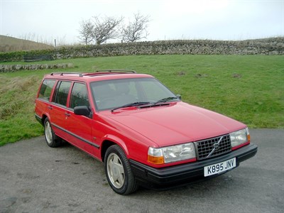Lot 20 - 1993 Volvo 940 Turbo Estate