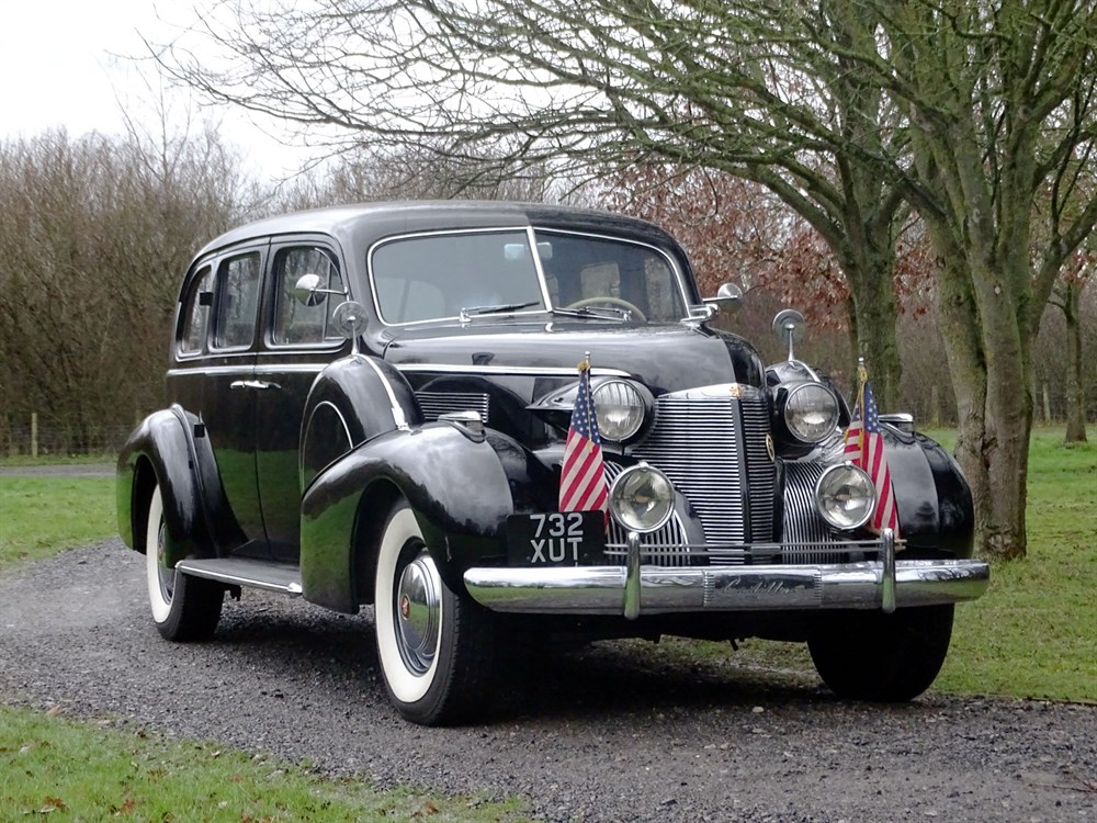 Lot 25 - 1939 Cadillac Series 75 Fleetwood Sedan