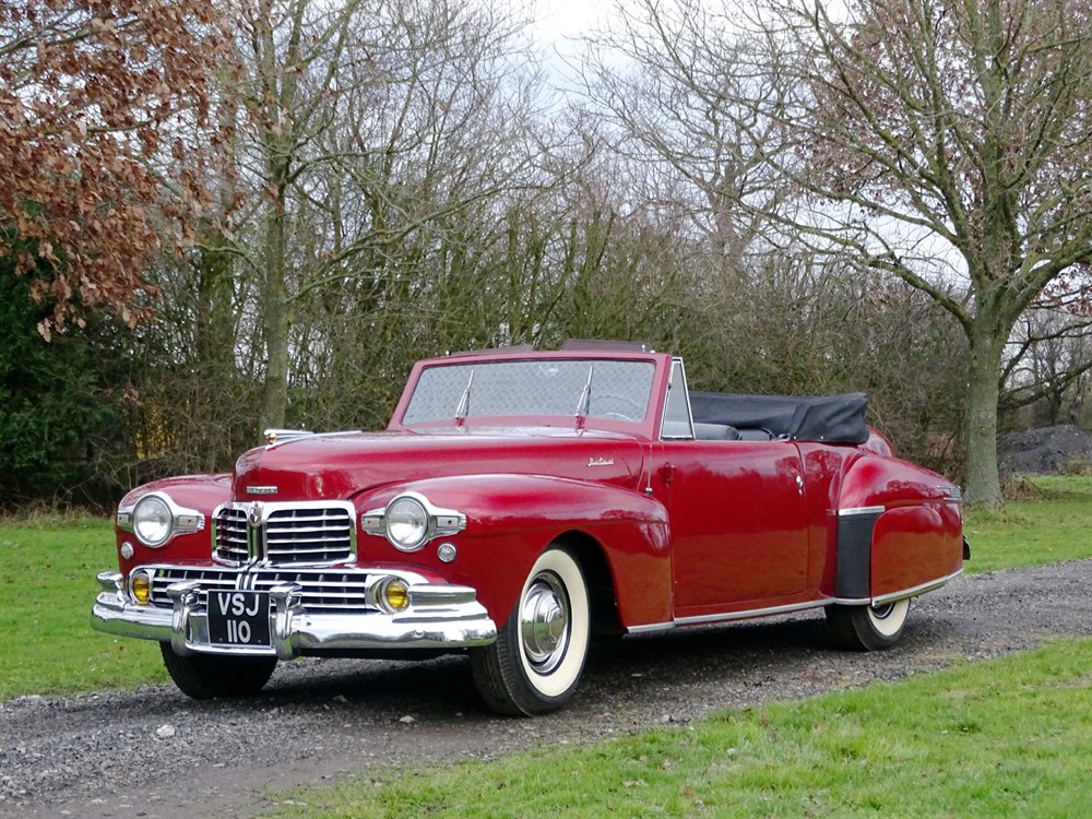 Lot 67 - 1948 Lincoln Continental Cabriolet