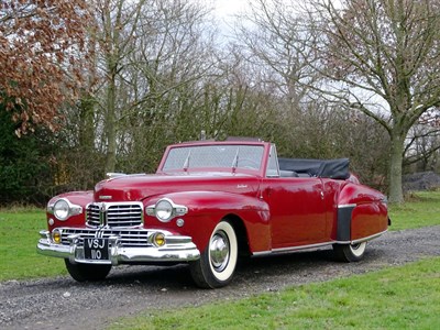 Lot 67 - 1948 Lincoln Continental Cabriolet