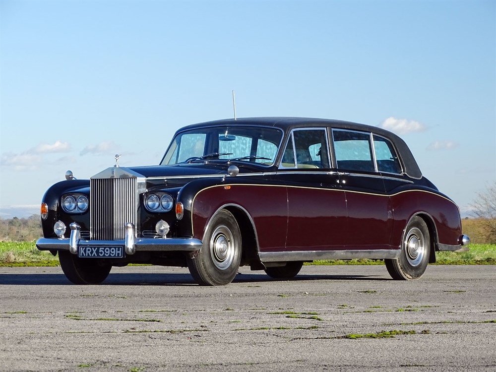 Lot 69 1969 Rolls Royce Phantom Vi Limousine