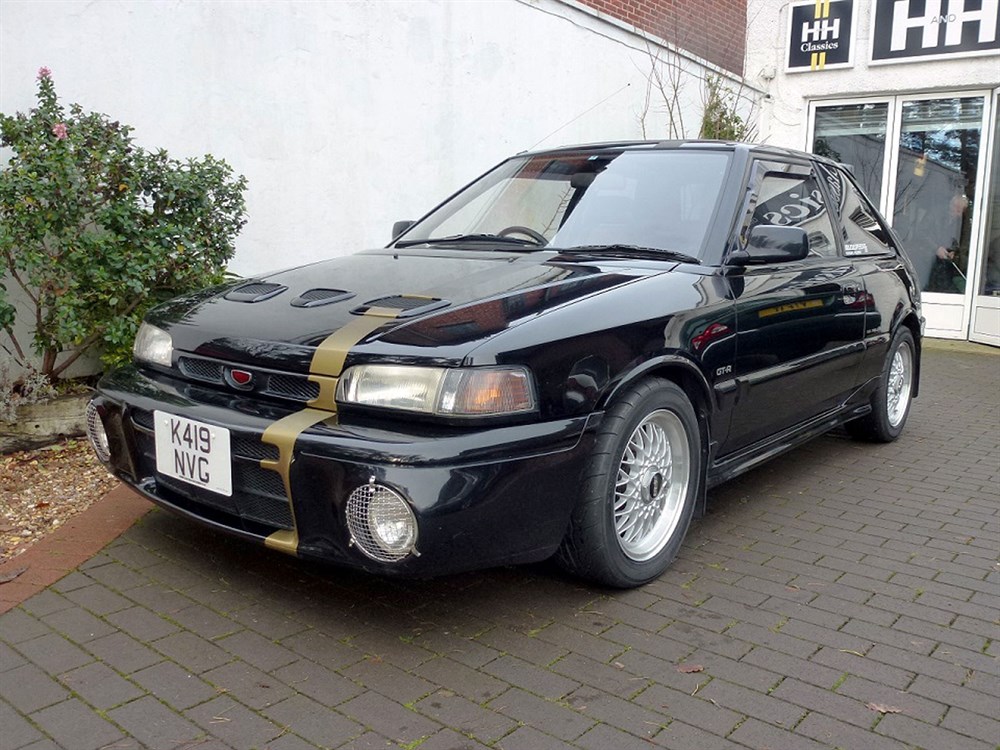Lot 13 - 1992 Mazda Familia GTR