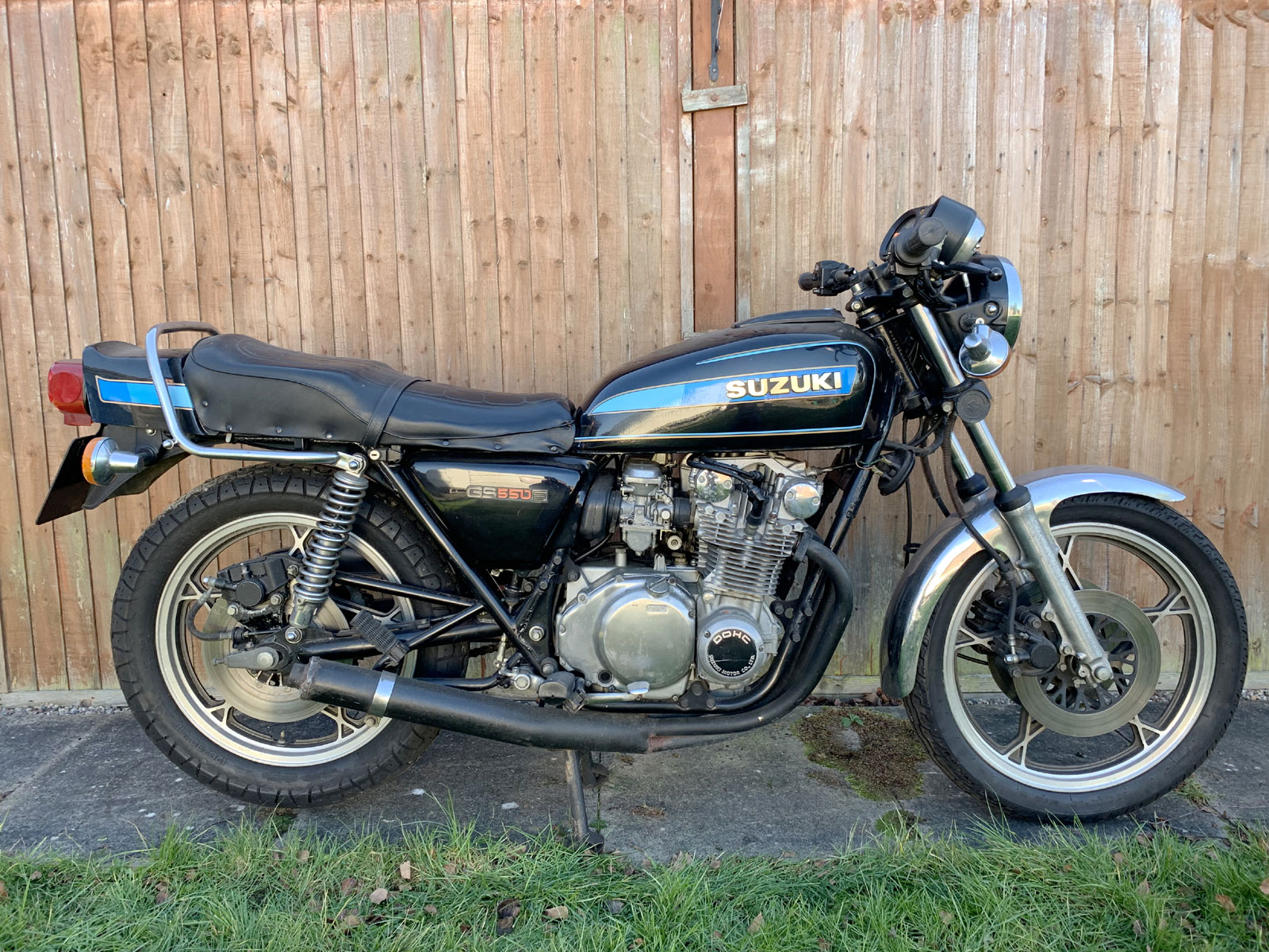 Lot 156 - 1980 Suzuki GS550E
