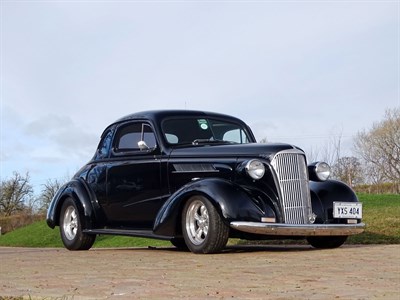 Lot 46 - 1937 Chevrolet Custom 5-Window Coupe
