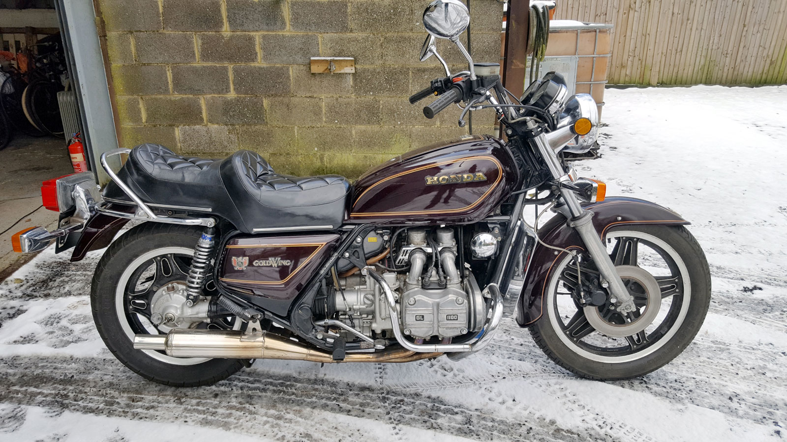 Lot 66 - 1981 Honda GL1100 Gold Wing