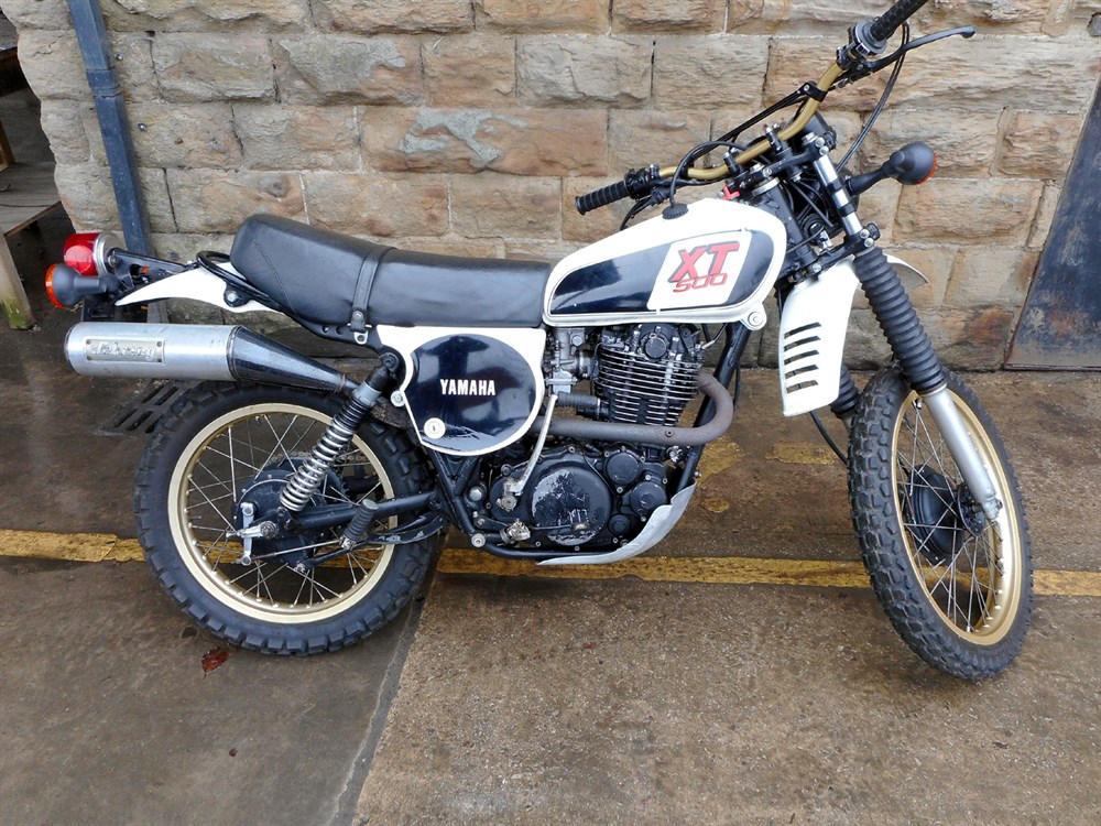 Lot 166 - 1979 Yamaha XT500