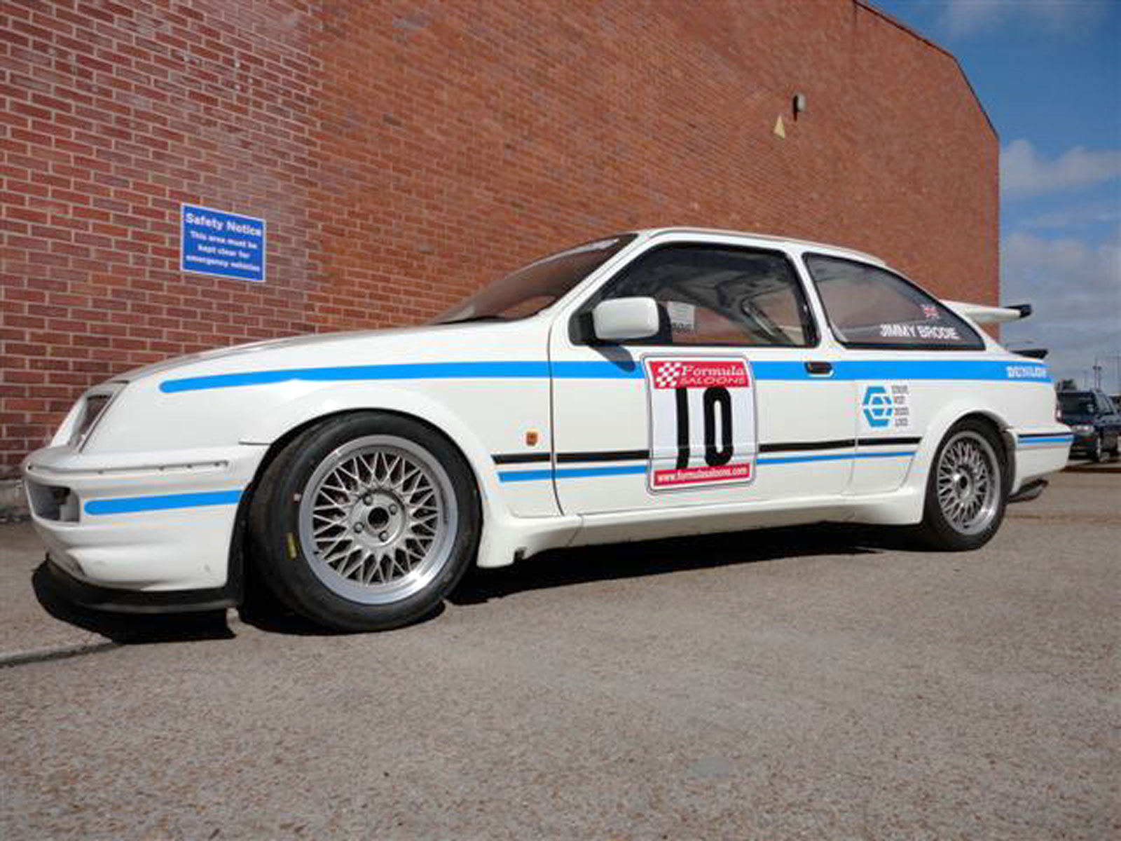 Lot 96 c.1992 Ford BBR Sierra RS500 Cosworth