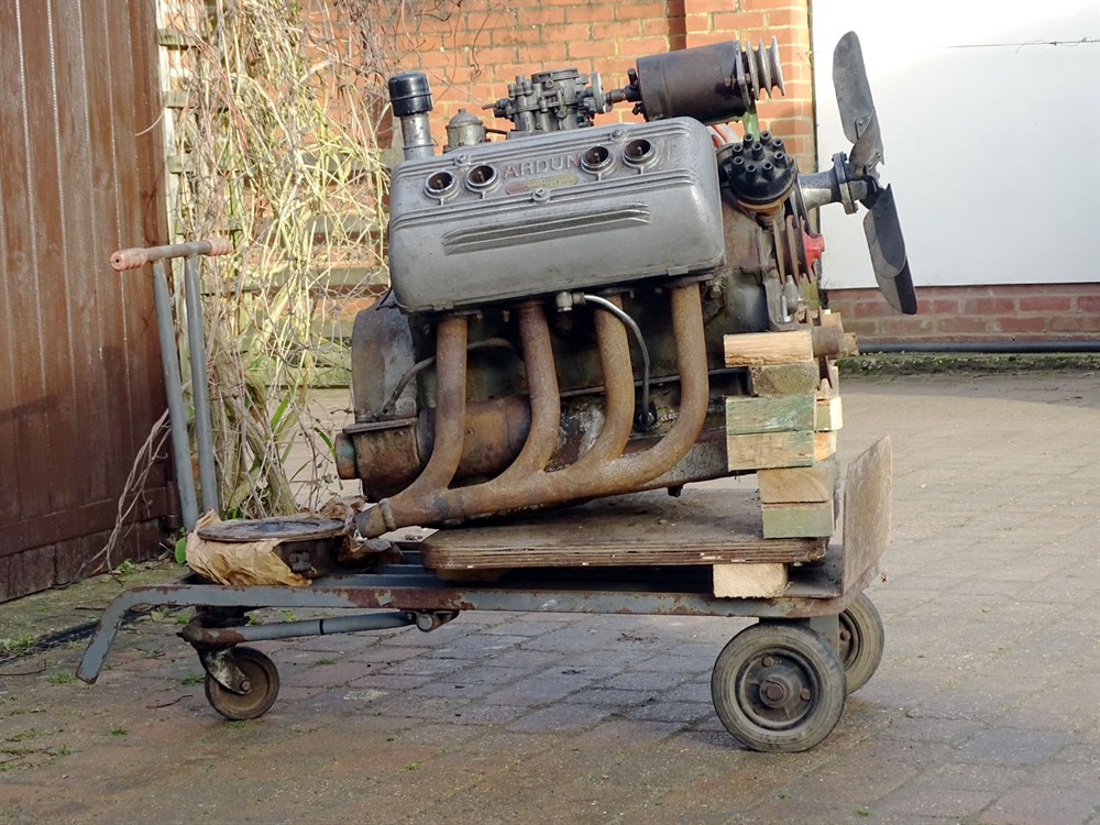 Lot 58 - Ardun Mercury V8 Engine (ex-Allard Works)