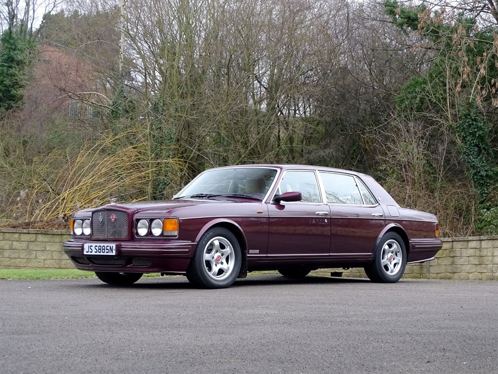 Lot 10 - 1997 Bentley Turbo RT