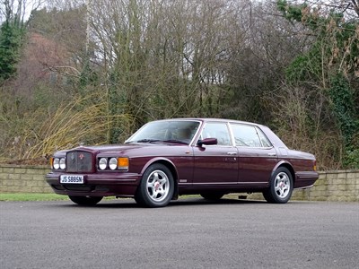 Lot 10 - 1997 Bentley Turbo RT