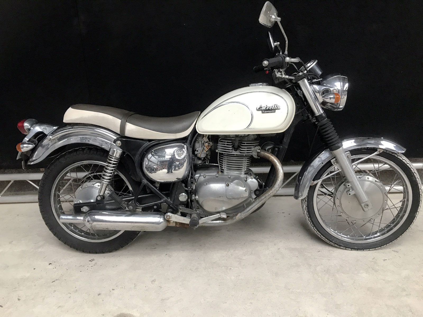 Lot 28 - 1995 Kawasaki Estrella