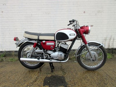 Lot 20 - 1967 Yamaha YM1