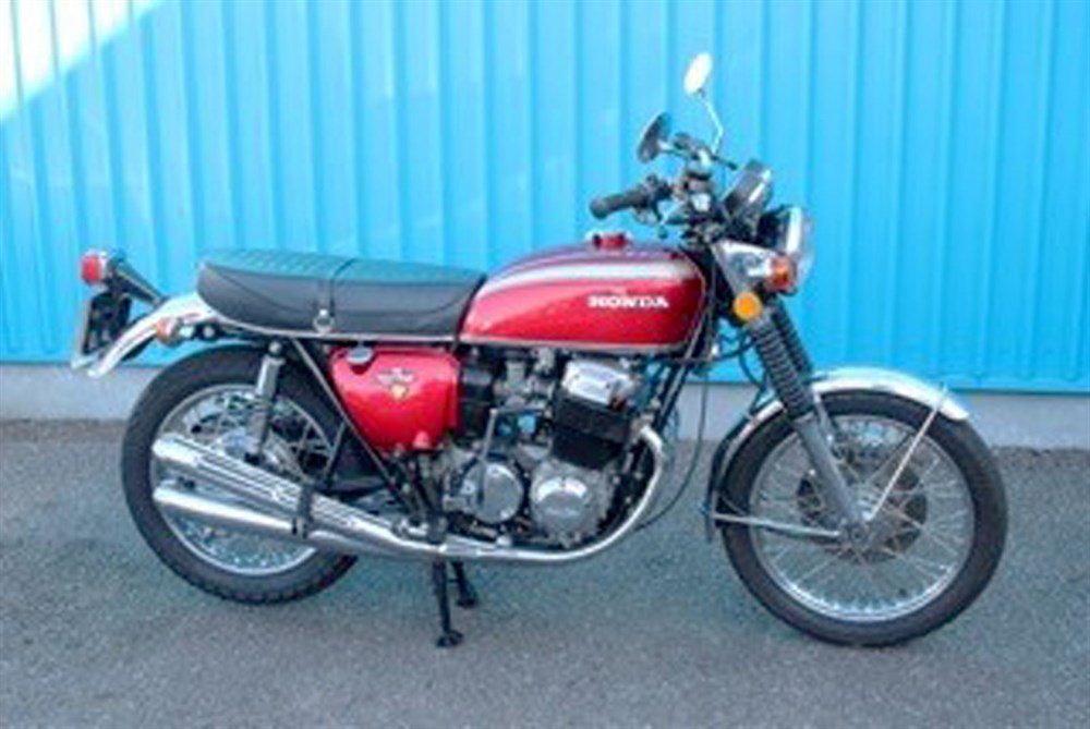 Lot 86 1972 Honda Cb750 K2