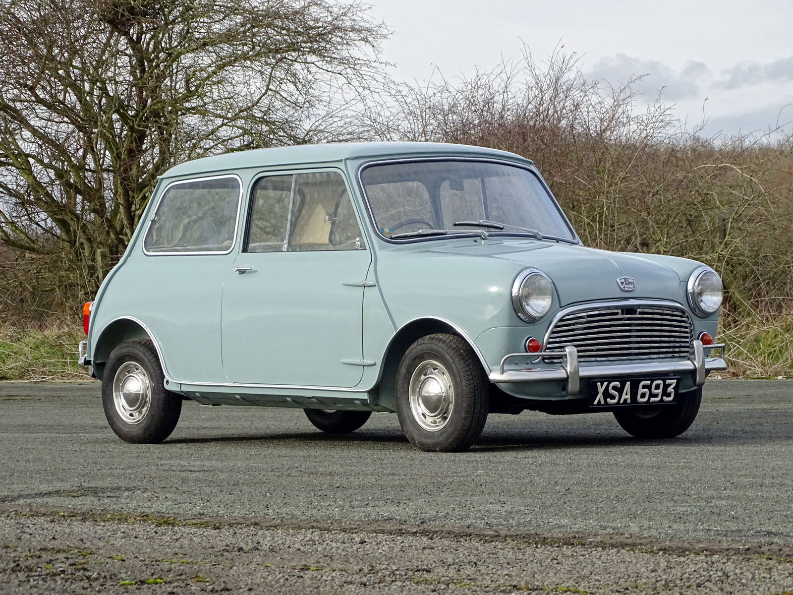 Lot 11 - 1963 Austin Mini 850 Super De Luxe