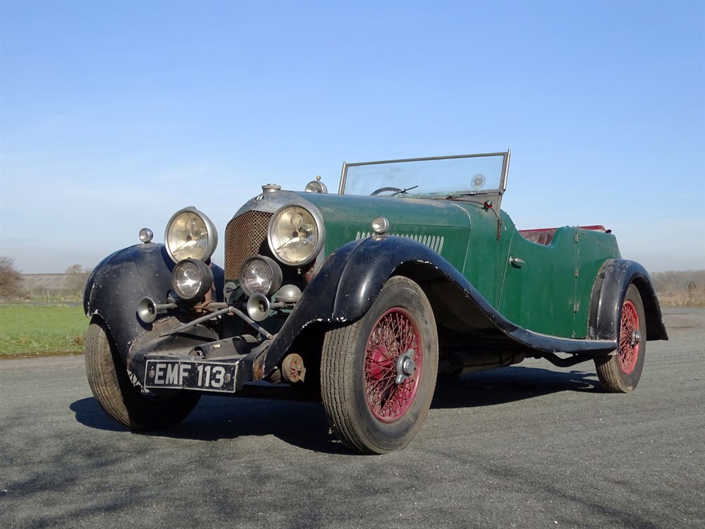 Lot 72 - 1936 Bentley 4.5 Litre Vanden Plas Tourer