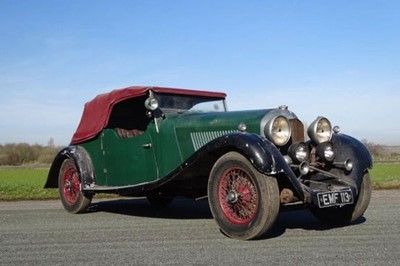 Lot 72 - 1936 Bentley 4.5 Litre Vanden Plas Tourer