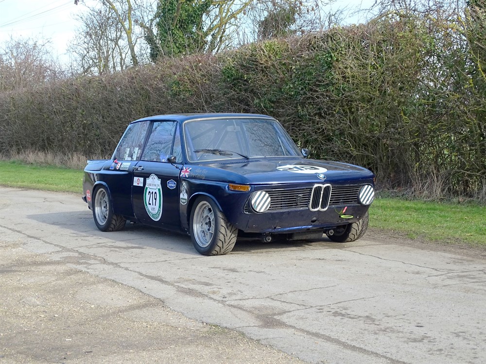 Lot 52 - 1972 BMW 1602 2-Litre Racecar