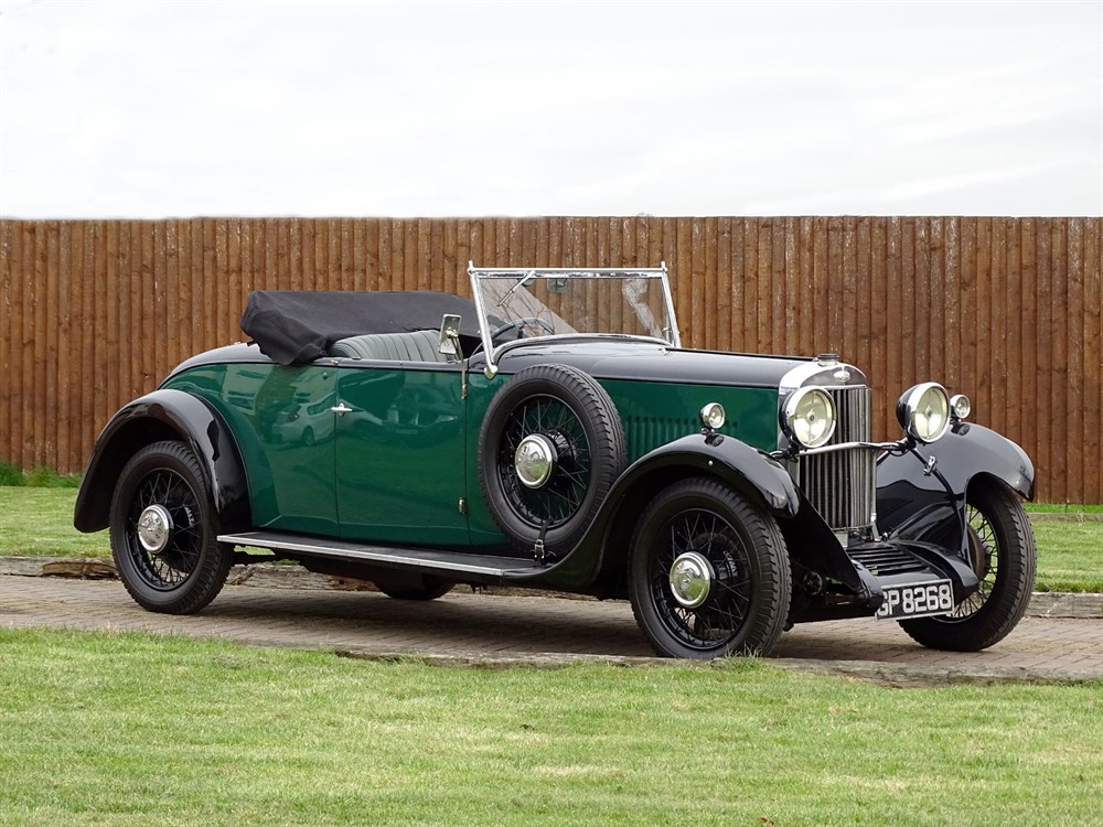 Lot 81 - 1931 Sunbeam 16 (18.2hp) Drophead Coupe