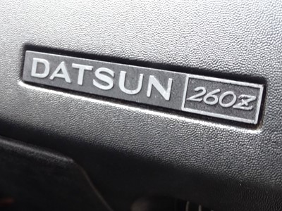 Lot 11 - 1974 Datsun 260Z